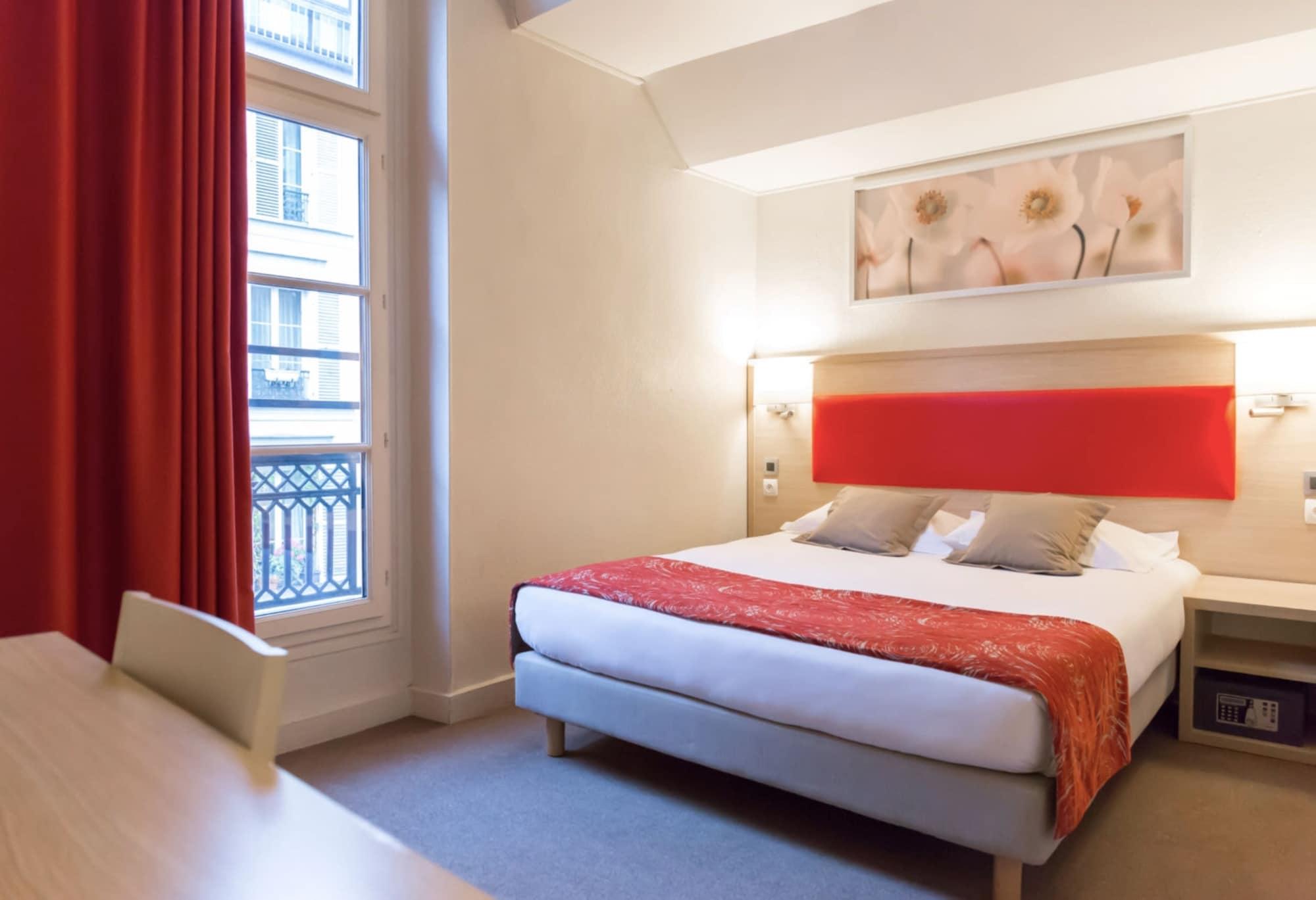 Hotel D'Win París Exterior foto
