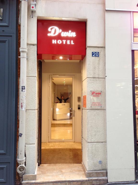Hotel D'Win París Exterior foto