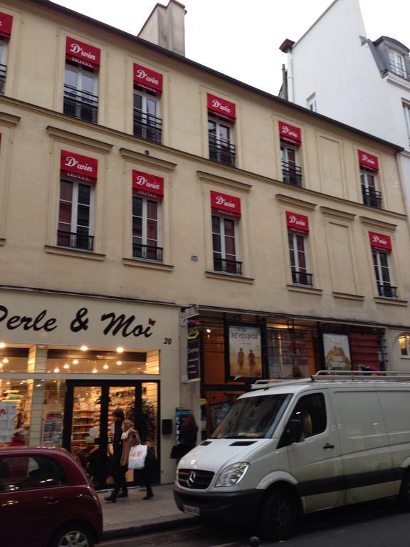 Hotel D'Win París Exterior foto
