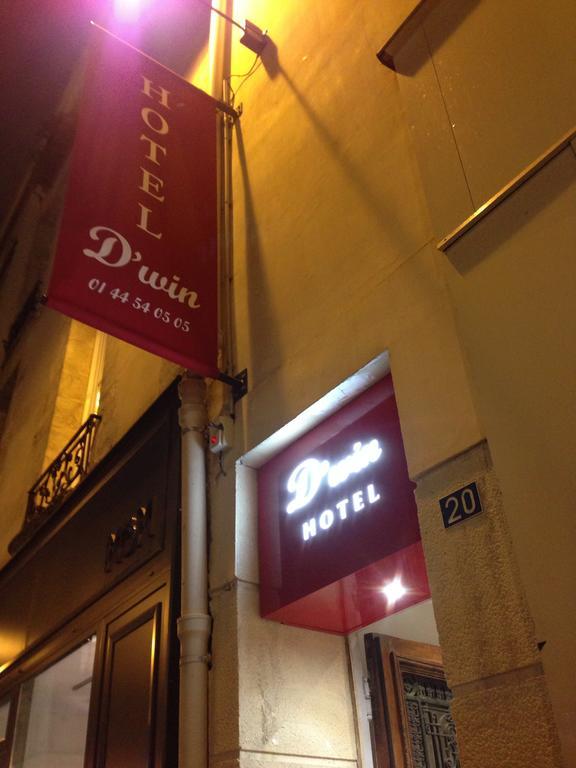 Hotel D'Win París Exterior foto